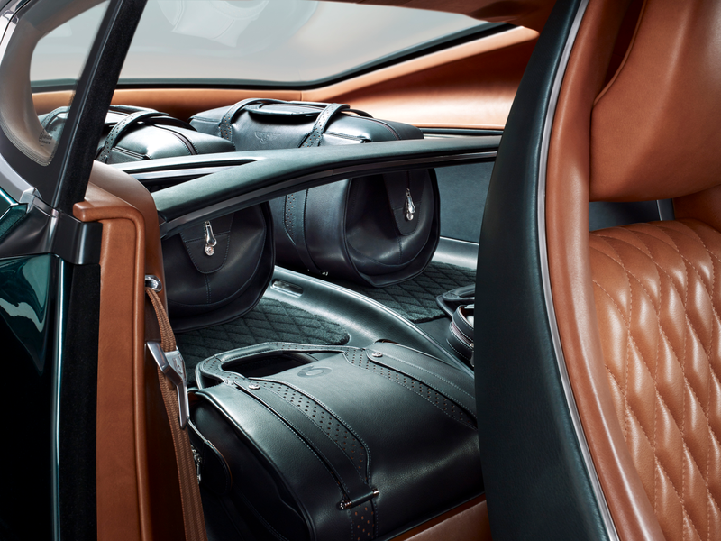 Illustration for article titled This Is The Bentley EXP 10 Speed 6 Concept Car, A Baby Continental GT
